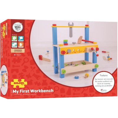 Bigjigs Toys Meine erste Werkbank