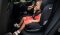 LIONELO Bilbarnstol Bastiaan i-Size (40-150 cm) Svart Grå