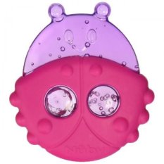 NUBY Cooling teether with ladybug gel 2 in 1, 3m+