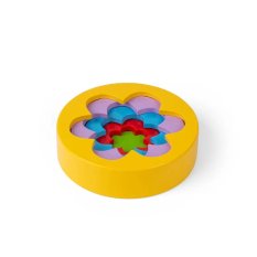 Bigjigs Toys Stapelbarer Blumenturm