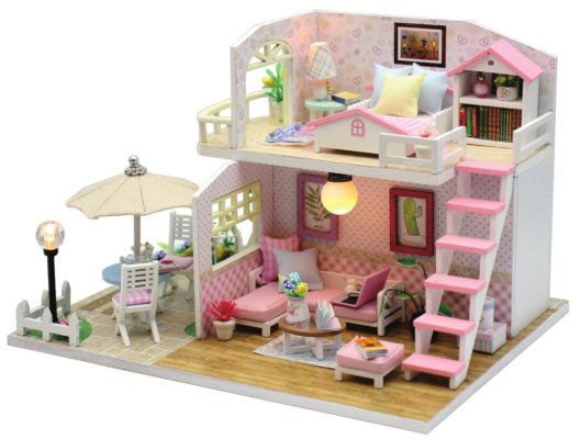 2Kids Toys miniatură căsuță Casa Roz