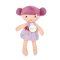 Doudou Jolijou Păpușă Elsa 16 cm violet