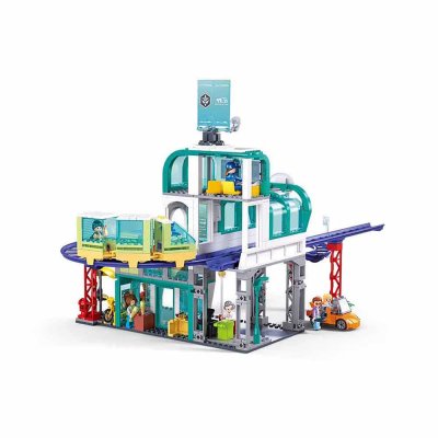 Sluban Metropolis M38-B1263 Centralstation