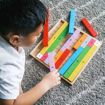 Bigjigs Toys Tablica Dydaktyczna Dziesiątki