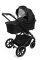 MUUVO Kombikinderwagen Slick 2.0 Set 2in1 Classic black