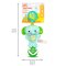 BRIGHT STARTS Spielzeug mit Melodie am C-Ring Tug Tunes™ Elefant 0m+