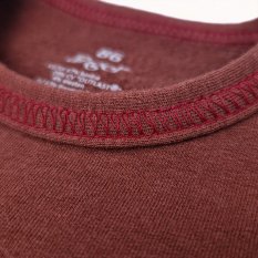 DR REFLEX Schlupfhemd Bild Outlast® - Kastanie