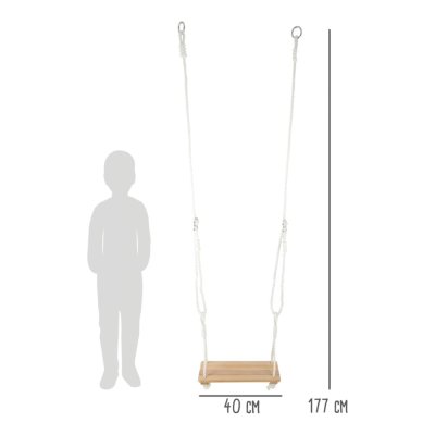 small foot Holzschaukel 3in1