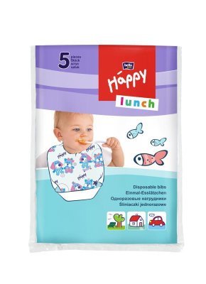 BELLA HAPPY Disposable bib (5 pcs)