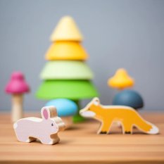 Bigjigs Toys Gozdne živali
