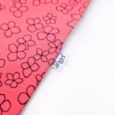 Overall dünn kurz PRINT Outlast® - Erdbeerblumen