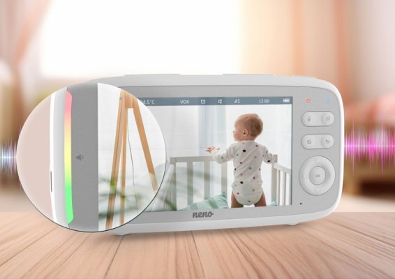 NENO Digitales Video-Babyphone Vista