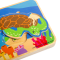 Bigjigs Toys Puzzle Cykl życia żółwia