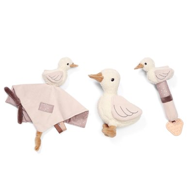 BABYONO Kocyk-przytulanka 2w1 Gęś Zoe 0m+