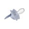 CANPOL BABIES Silikon Schnuller Symmetrisch Light touch GOLD 6-18m 2Stk blau