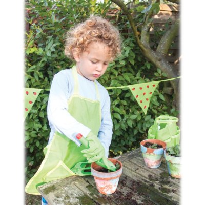 Bigjigs Toys Gartenhandschuhe grün
