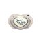 CANPOL BABIES Set symmetrischer Silikon-Schnuller Light touch 0-6m Sleepy Koala blau