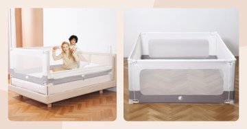 Barrières de lit Monkey Mum® Smart