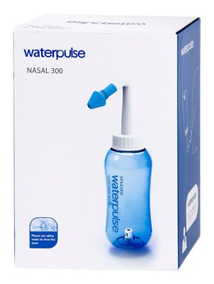 WATERPULSE Butelka do płukania nosa