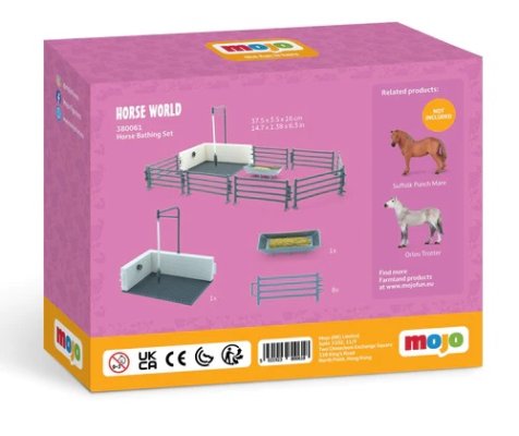 Mojo Kit de bain pour chevaux