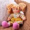 Bigjigs Toys Daisy Rag Doll 28 cm