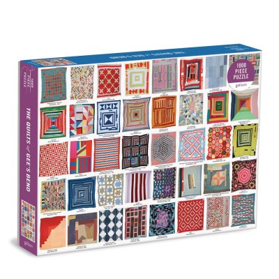 Puzzle Galison Kołdry patchworkowe 1000 elementów