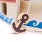 Bigjigs Toys Piratenschip met piraten