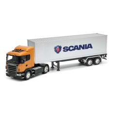 Welly Trekker met oplegger Scania R 470 model 1:32