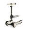 KINDERKRAFT 2in1 Babywippe und Roller Halley Stone weiß