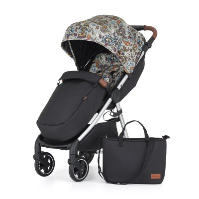 PETITE&MARS Sports stroller Royal2 Silver Limited100 Wonderland