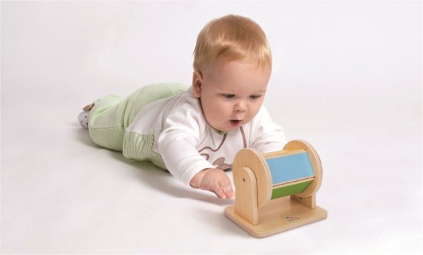 Set de jucării Montessori 2Kids Toys pentru cei mai mici, 5 luni+