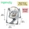 INGENUITY Baloiço Convertível de Viagem com Melodia Bella Teddy™ 0m+ até 9kg