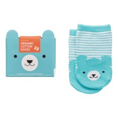 Chaussettes en coton bio Petit Collage - Ours