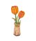 RoboTime 3D Wooden Puzzle Orange Tulip