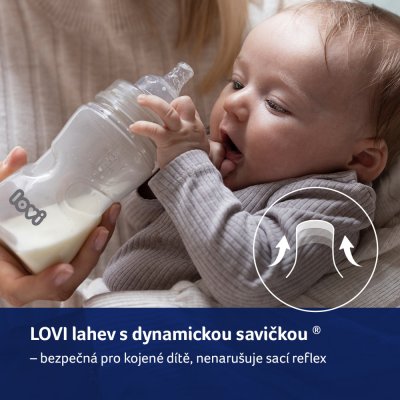 LOVI Flasche Trends 120 ml beige