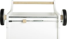 small foot Trotteur en bois Coffre à jouets Éléphant