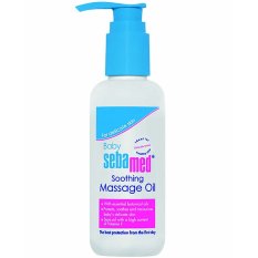 SEBAMED massageolja för barn (150 ml))