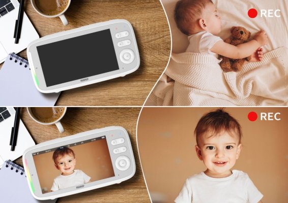 NENO Digitales Video-Babyphone Vista
