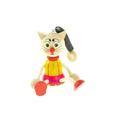 Gato en el resorte
