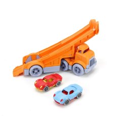 Green Toys Ciężarówka z 2 Autami Wyścigowymi
