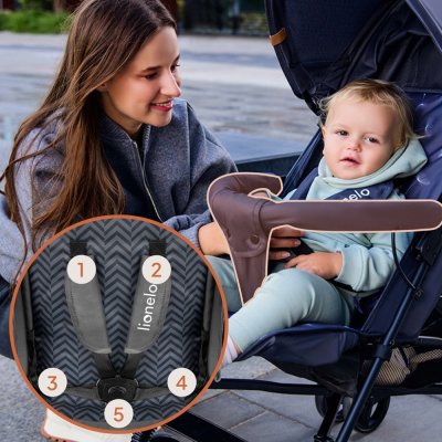 LIONELO Buggy Elia Graphite