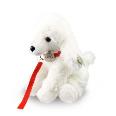 Rappa Plyšový pes pudel 28 cm ECO-FRIENDLY