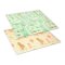 BABYONO Mata piankowa edukacyjna pianka XPE 180x200 cm