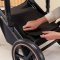 KINDERKRAFT SELECT Kinderwagen kombiniert 3 in 1 Prime 2 Dunkelgrün, Premium