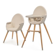 KINDERKRAFT Chaise de salle à manger FINI2 Beige