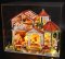 2Kids Toys miniatura domku Dom kolorowej glazury