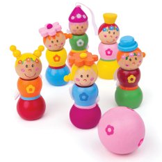 Bigjigs Toys Drvene kugle Vilice