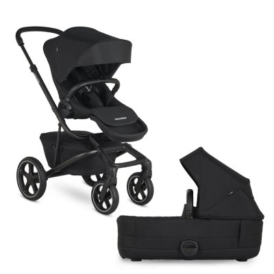 EASYWALKER Kombikinderwagen Jimmey 2in1 Pepper Black LITE RWS
