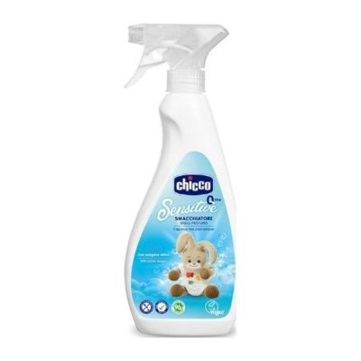 CHICCO Pyykinpesuaine lapsille Sensitive 1,5 l + Tahranpoistoaine Sensitive 500 ml