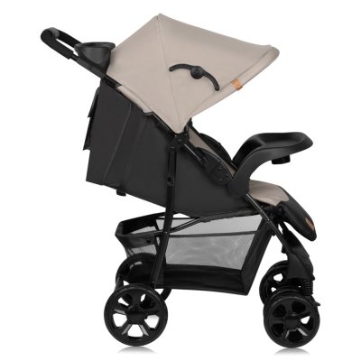LIONELO Stroller Emma Plus Beige Latte